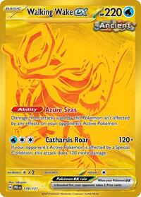 SV Prismatic Evolutions: 178/131 - Walking Wake ex (HR)