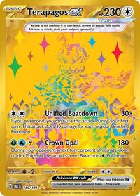 SV Prismatic Evolutions: 180/131 - Terapagos ex (HR)