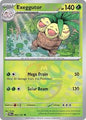 SV Prismatic Evolutions: 002/131 - Exeggutor (Master Ball Pattern)
