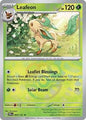 SV Prismatic Evolutions: 005/131 - Leafeon (Master Ball Pattern)