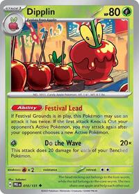 SV Prismatic Evolutions: 010/131 - Dipplin (Master Ball Pattern)