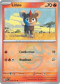 SV Prismatic Evolutions: 015/131 - Litleo (Master Ball Pattern)