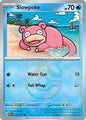 SV Prismatic Evolutions: 018/131 - Slowpoke (Master Ball Pattern)
