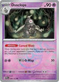 SV Prismatic Evolutions: 036/131 - Dusclops (Master Ball Pattern)