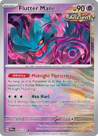 SV Prismatic Evolutions: 043/131 - Flutter Mane (Master Ball Pattern)
