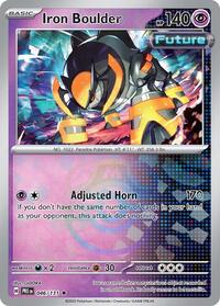 SV Prismatic Evolutions: 046/131 - Iron Boulder (Master Ball Pattern)