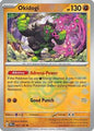 SV Prismatic Evolutions: 057/131 - Okidogi (Master Ball Pattern)