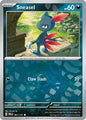 SV Prismatic Evolutions: 061/131 - Sneasel (Master Ball Pattern)