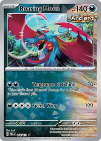SV Prismatic Evolutions: 065/131 - Roaring Moon (Master Ball Pattern)