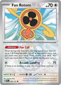 SV Prismatic Evolutions: 085/131 - Fan Rotom (Master Ball Pattern)
