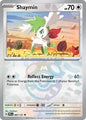 SV Prismatic Evolutions: 087/131 - Shaymin (Master Ball Pattern)