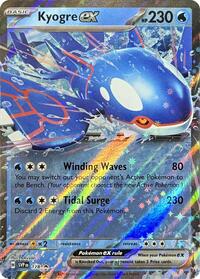 SVP 178 - Kyogre ex