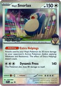 SVP 184 - Hops Snorlax   (Prerelease)