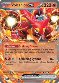 SV Journey Together: 031/159 - Volcanion ex (DR)