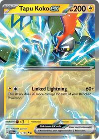 SV Journey Together: 051/159 - Tapu Koko ex (DR)