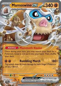 SV Journey Together: 079/159 - Mamoswine ex (DR)