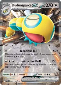 SV Journey Together: 121/159 - Dudunsparce ex (DR)