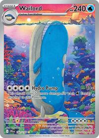 SV Journey Together: 162/159 - Wailord (IR)