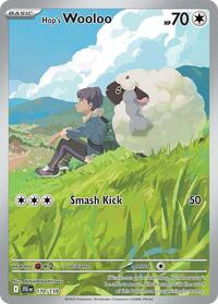 SV Journey Together: 170/159 - Hop's Wooloo (IR)