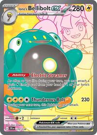SV Journey Together: 172/159 - Iono's Bellibolt ex (UR)