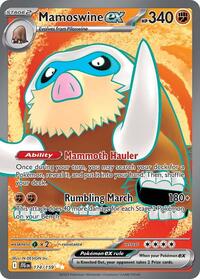 SV Journey Together: 174/159 - Mamoswine ex (UR)