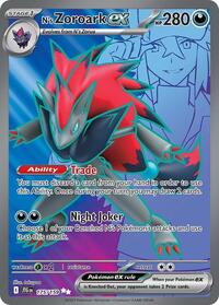 SV Journey Together: 175/159 - N's Zoroark ex (UR)