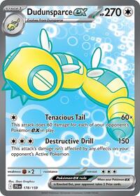 SV Journey Together: 178/159 - Dudunsparce ex (UR)