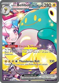 SV Journey Together: 183/159 - Iono's Bellibolt ex (SIR)