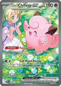 SV Journey Together: 184/159 - Lillie's Clefairy ex (SIR)