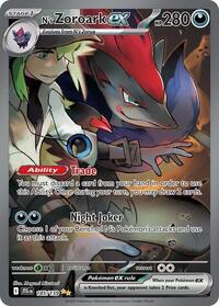 SV Journey Together: 185/159 - N's Zoroark ex (SIR)