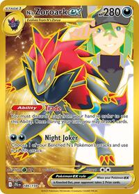 SV Journey Together: 189/159 - N's Zoroark ex (HR)