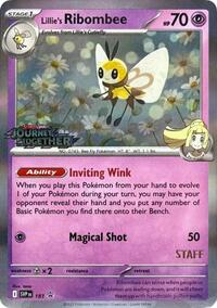 SVP 183 - Lillies Ribombee   (Prerelease) Staff