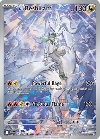 SV Journey Together: 167/159 - N's Reshiram (IR)