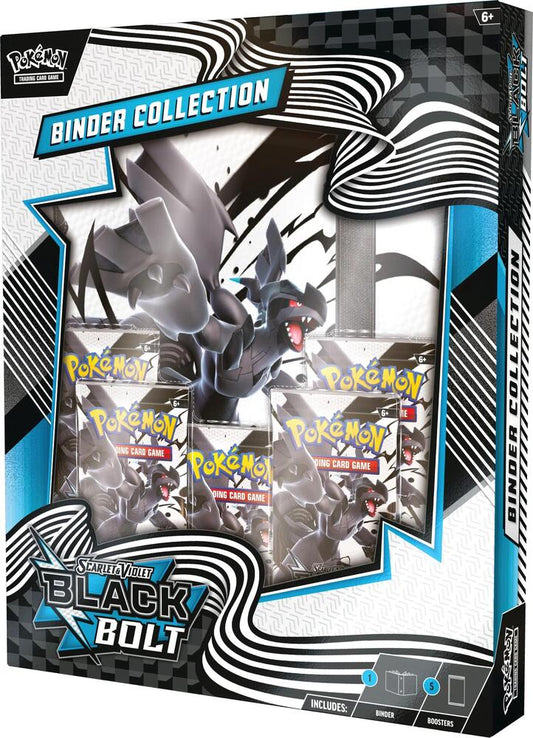 Scarlet & Violet-Black Bolt Binder Collection