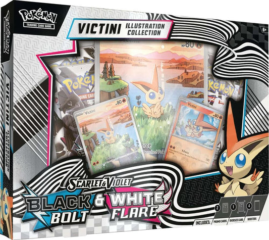 Scarlet & Violet-Black Bolt Unova Victini Illustration Collection
