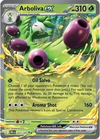 SV Destined Rivals: 023/182 - Arboliva ex (DR)