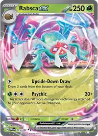 SV Destined Rivals: 025/182 - Rabsca ex (DR)