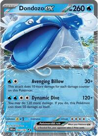 SV Destined Rivals: 066/182 - Dondozo ex (DR)