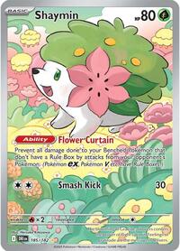 SV Destined Rivals: 185/182 - Shaymin (IR)