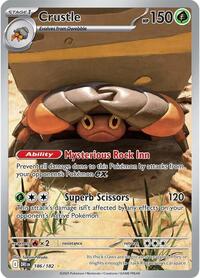SV Destined Rivals: 186/182 - Crustle (IR)