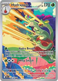 SV Destined Rivals: 188/182 - Hydrapple (IR)