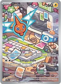 SV Destined Rivals: 197/182 - Rotom (IR)