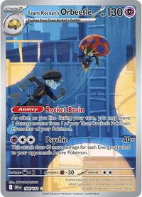 SV Destined Rivals: 198/182 - Team Rocket's Orbeetle (IR)