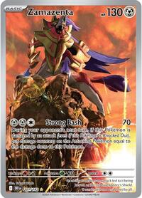 SV Destined Rivals: 201/182 - Zamazenta (IR)