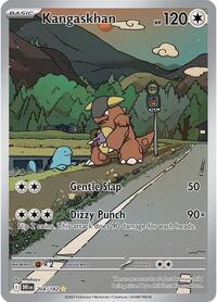 SV Destined Rivals: 204/182 - Kangaskhan (IR)