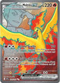 SV Destined Rivals: 208/182 - Team Rocket's Moltres ex (UR)