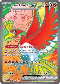 SV Destined Rivals: 209/182 - Ethan's Ho-Oh ex (UR)