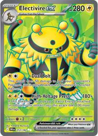 SV Destined Rivals: 212/182 - Electivire ex (UR)