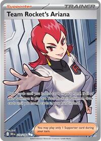 SV Destined Rivals: 224/182 - Team Rocket's Ariana (UR)