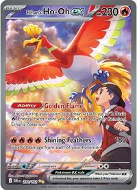SV Destined Rivals: 230/182 - Ethan's Ho-Oh ex (SIR)